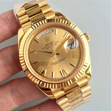 rolex replica day date automatic watches|rolex day date look alike.